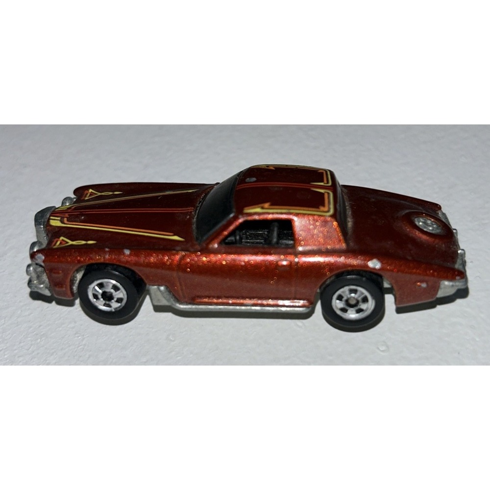 Hot Wheels Stutz Blackhawk Metalflake Brown Malaysia McDonalds Promo